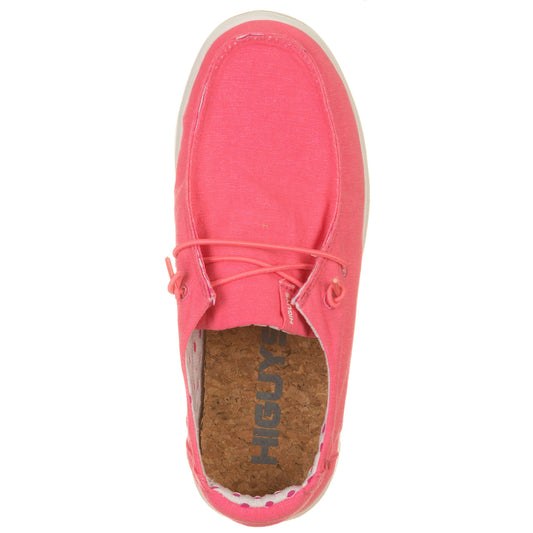 Stringata Canvas fuxia-WOZ?-VIALESCARPE