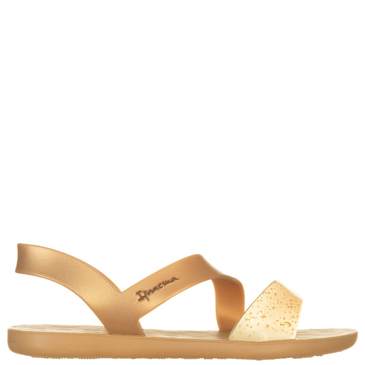 Sandali IPANEMA Vibe Snd Gold-IPANEMA-VIALESCARPE