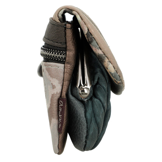 ANEKKE - Portamonete con patta Real