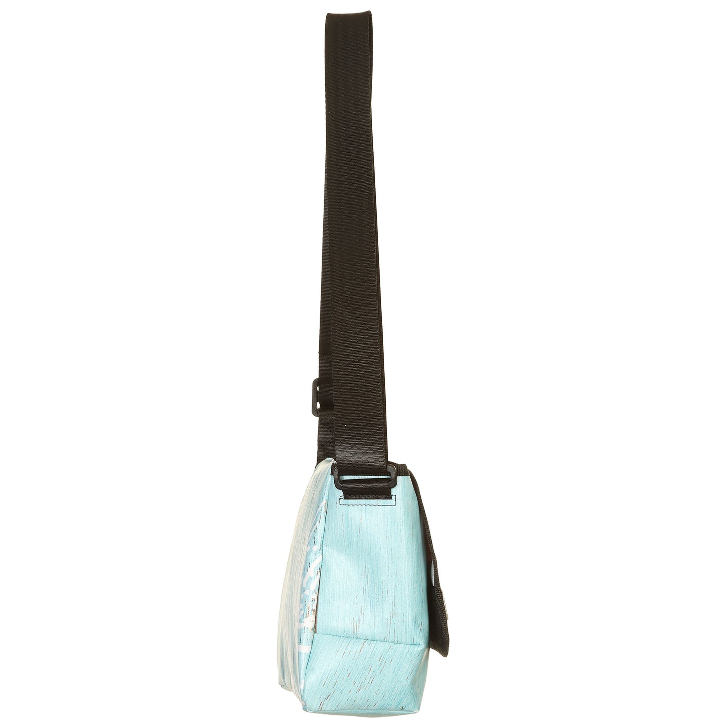 Borsa tracolla Beba Azzurro-Bianco-Nero