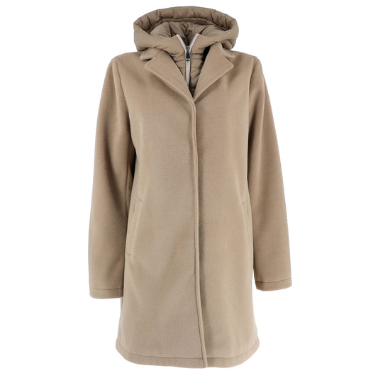 KARAKORUM - Cappotto Rivia Cammello