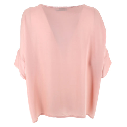 KARAKORUM Blusa ANITA Rosa Carne-KARAKORUM-VIALESCARPE