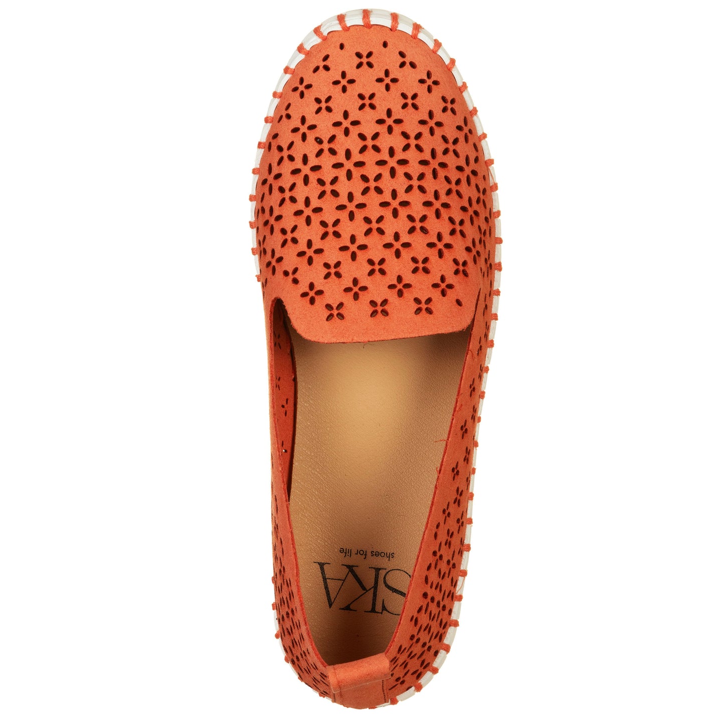 SKA - PUFFY Espadrillas urbana Laguna bianco