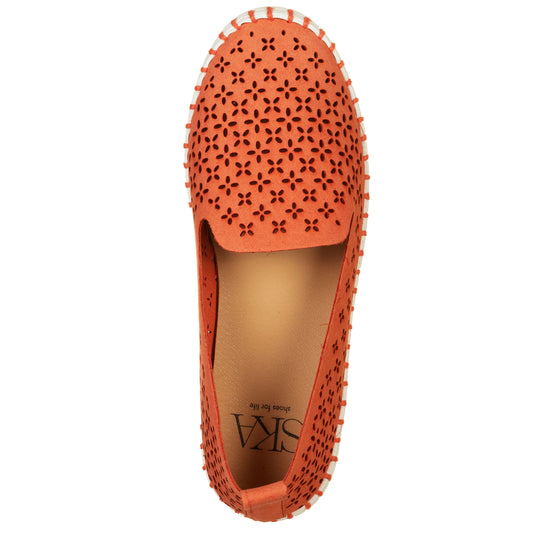 SKA - PUFFY Espadrillas urbana Laguna bianco-SKA-VIALESCARPE