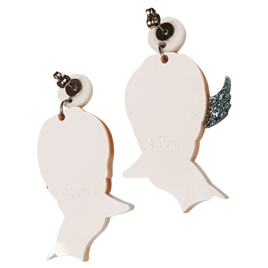 ARKY FLY Orecchini pendenti Elton John-ARKYFLY-VIALESCARPE