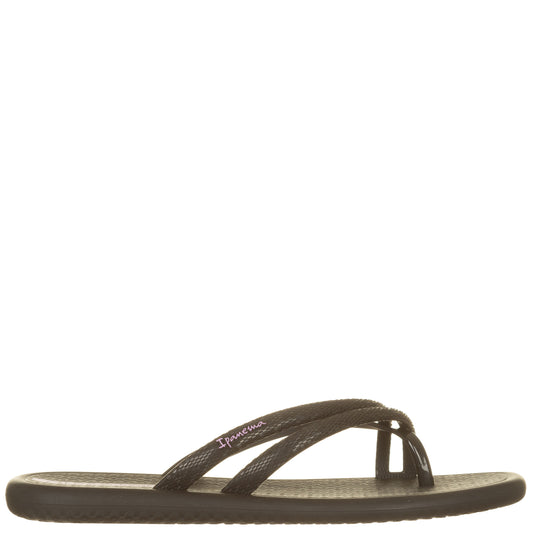 Infradito IPANEMA MEU SOL Rasteira AD black-IPANEMA-VIALESCARPE