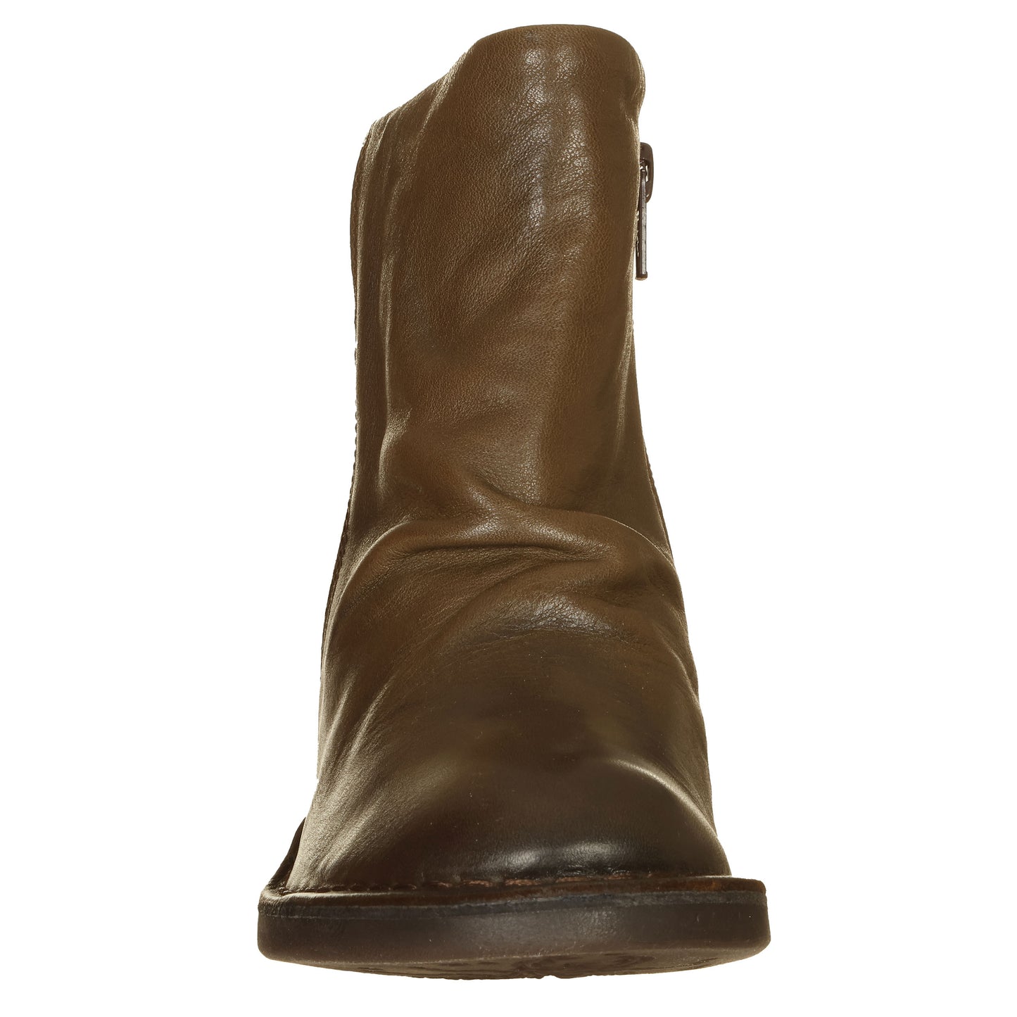 FLY LONDON Ankle boots, con zip, nappa militare