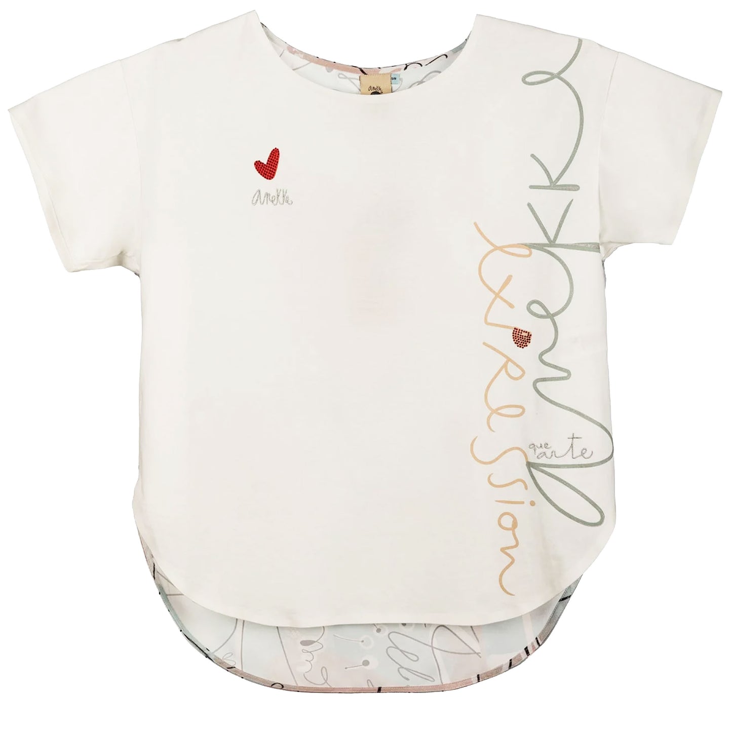 ANEKKE T-shirt stampata a maniche corte Alma