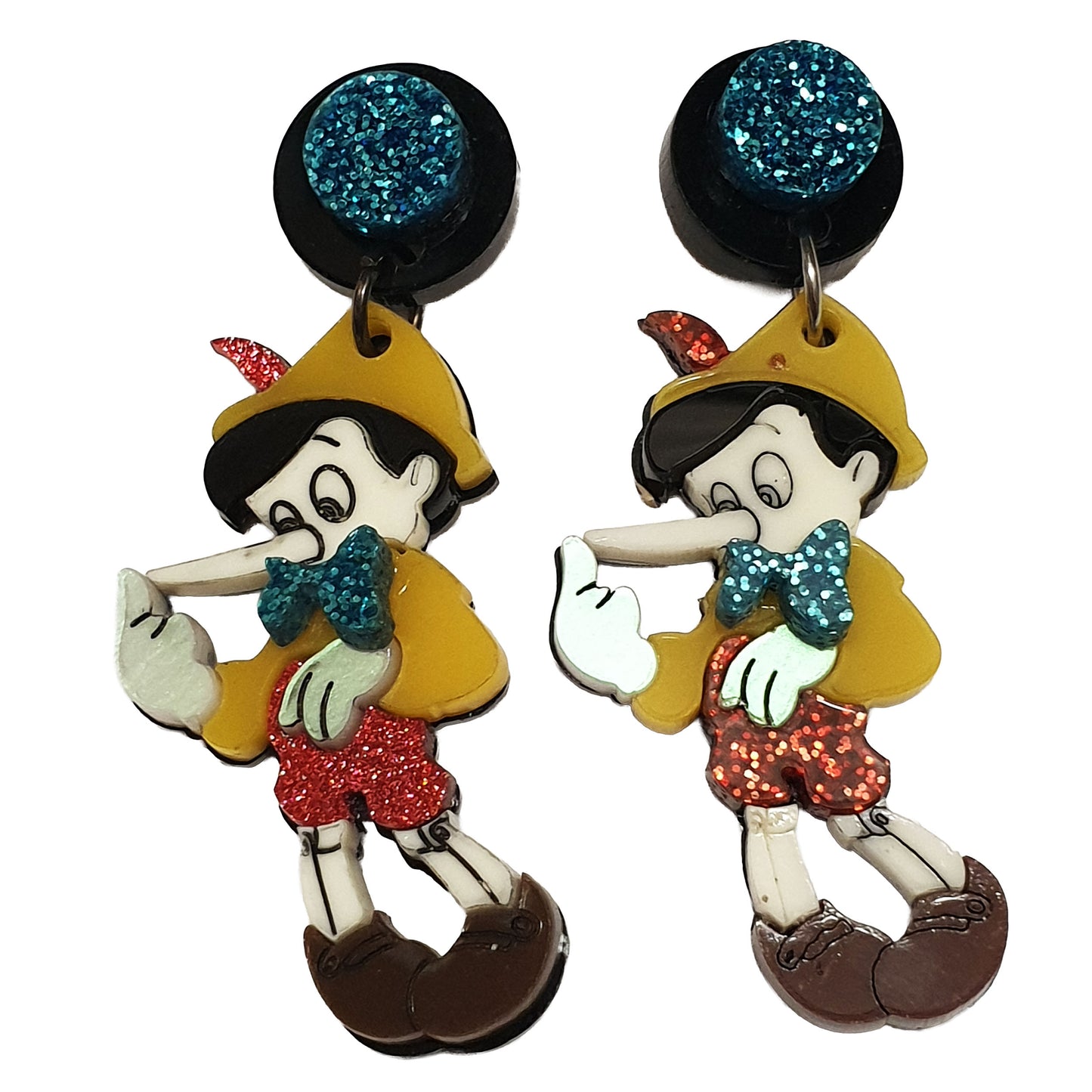 Orecchini pendenti Pinocchio