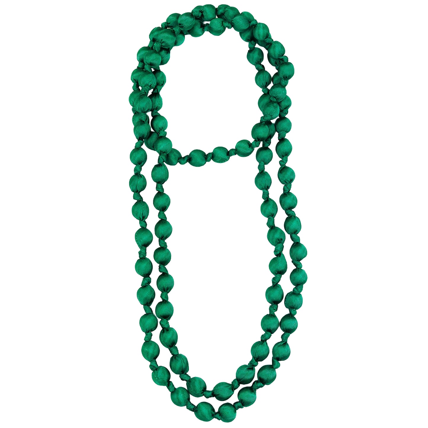 LOOM - Collana Doan Nodi Seta Bottiglia-LOOM-VIALESCARPE