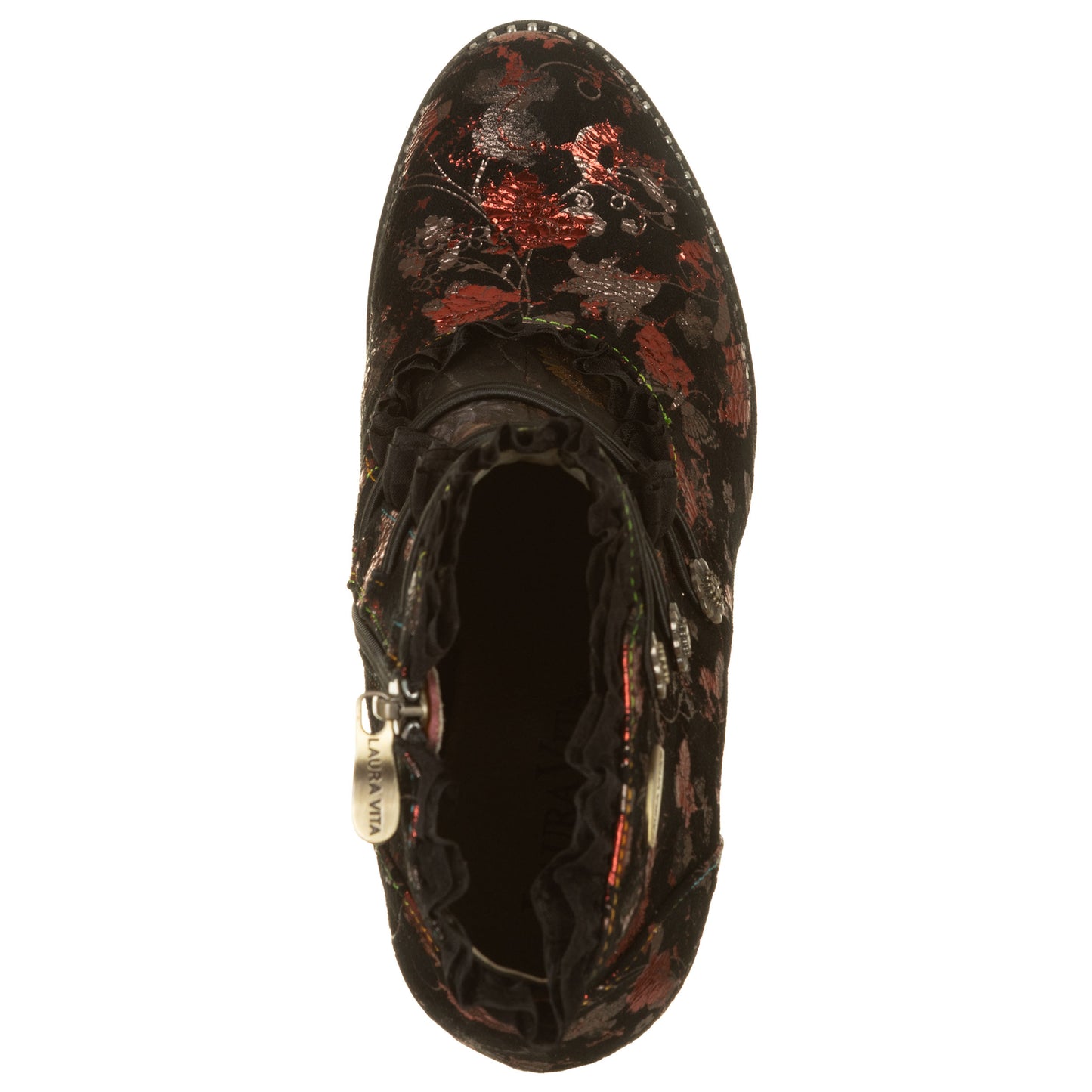 LAURA VITA - Ankle Boots con tacco ALCBANEO130
