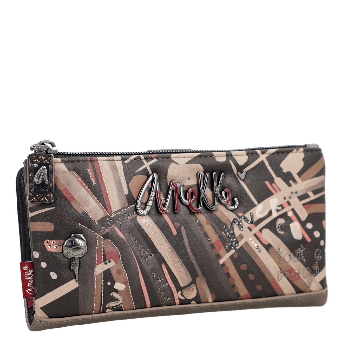 ANEKKE - Portafogli grande flessibile RFID Parisian-ANEKKE-VIALESCARPE