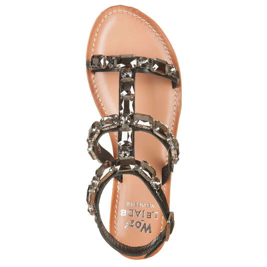Sandali gioiello con strass-WOZ?-VIALESCARPE