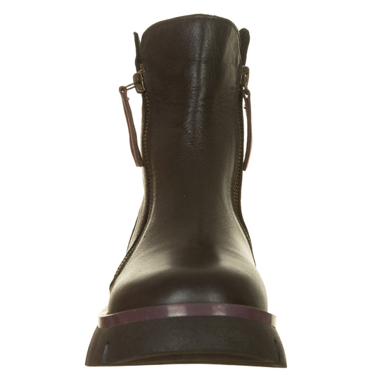 BUENO - Ankle boots con doppia zip-BUENO-VIALESCARPE