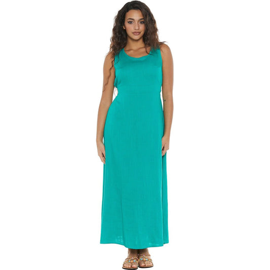 Abito lungo RAINBOW AGAVE - BABA Design-Baba design-VIALESCARPE