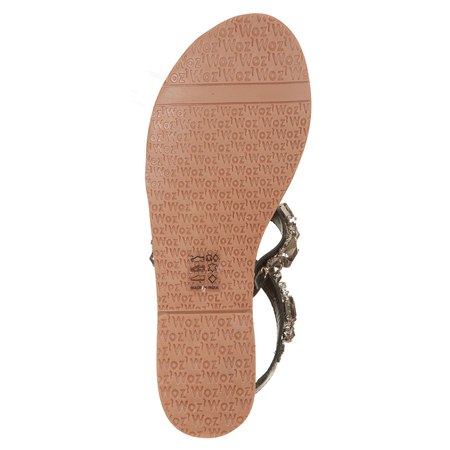 Sandali gioiello con strass-WOZ?-VIALESCARPE