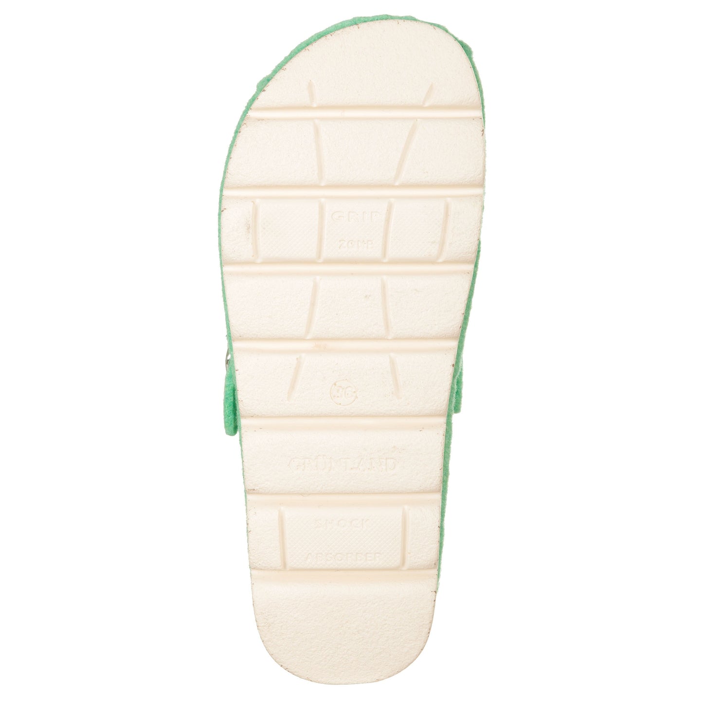 Grunland Ciabatte feltro gomma riciclata-GRUNLAND-VIALESCARPE