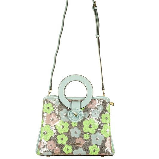 LAURA VITA Borsa Alisa Verde Vialescarpe