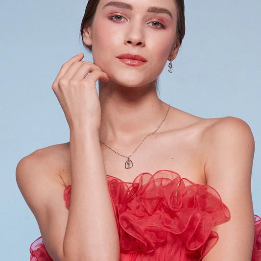 MAT TEA - Collana PICCOLO PRINCIPE - “Una rosa tra le stelle”-MAD TEA-VIALESCARPE