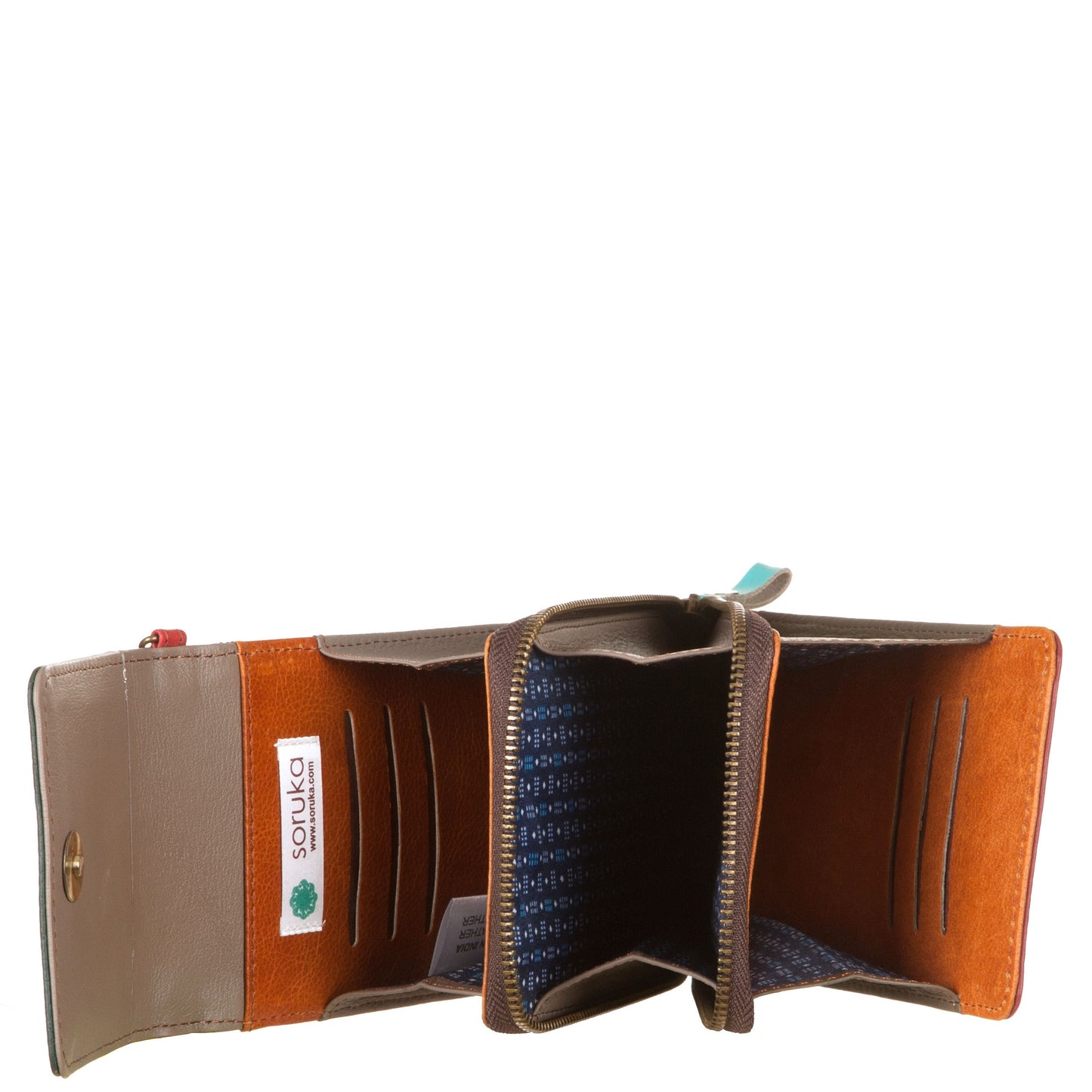 SORUKA Portatelefono-portafogli Eva bottiglia-bordò-SORUKA-VIALESCARPE