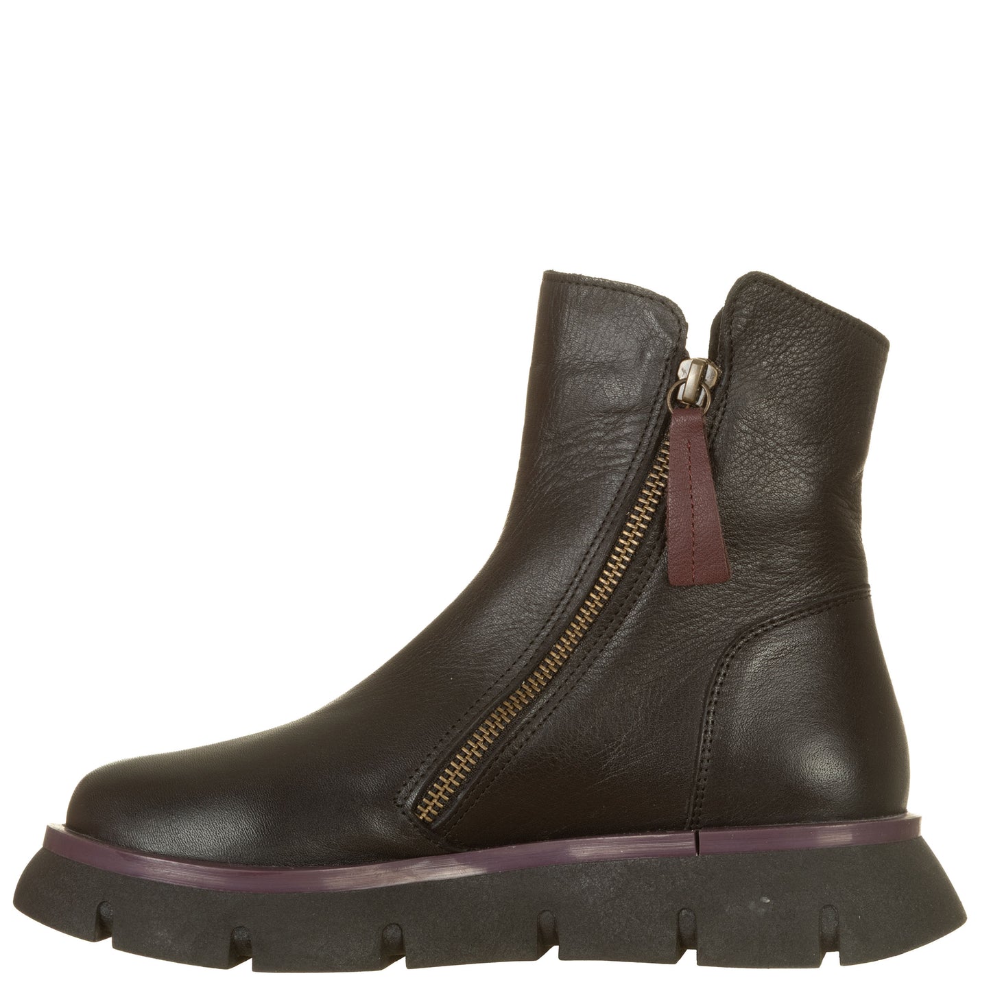 BUENO - Ankle boots con doppia zip