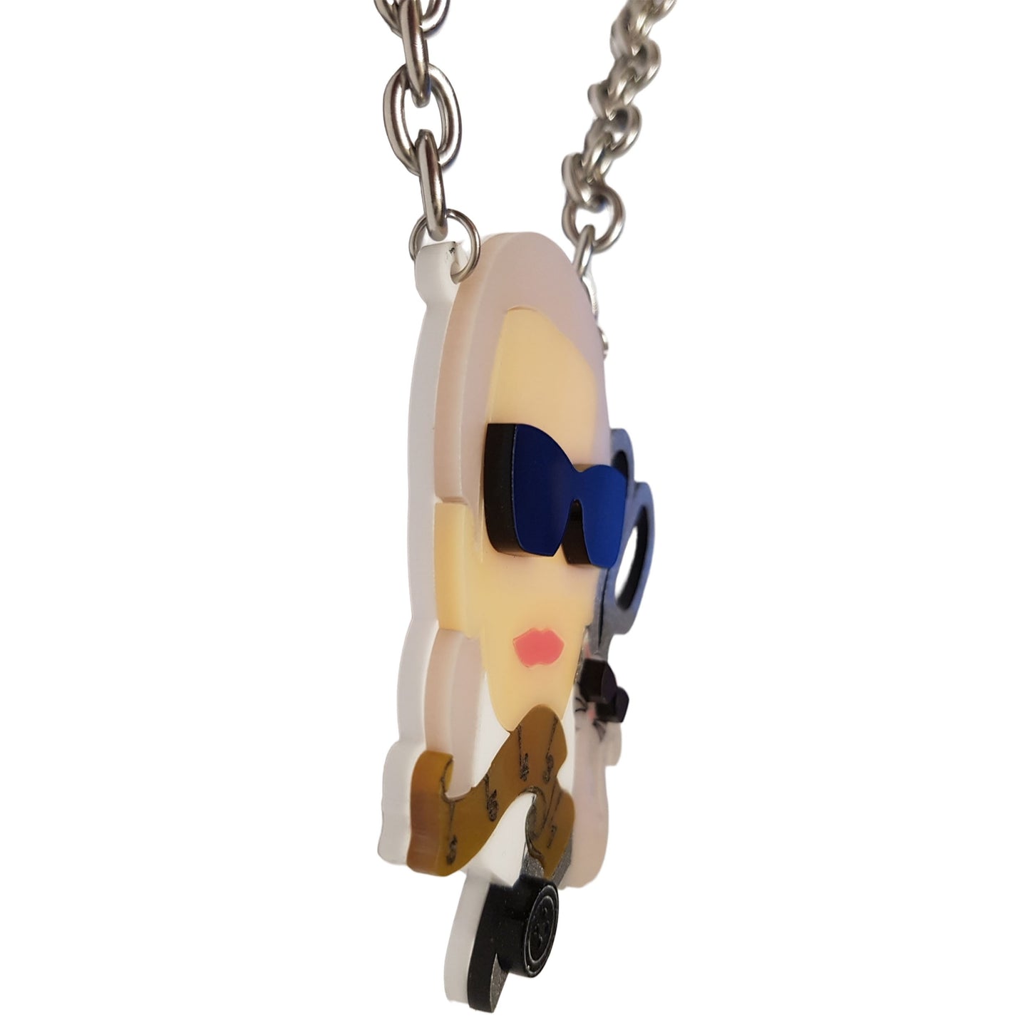 ARKY FLY Collana Karl e Choupette