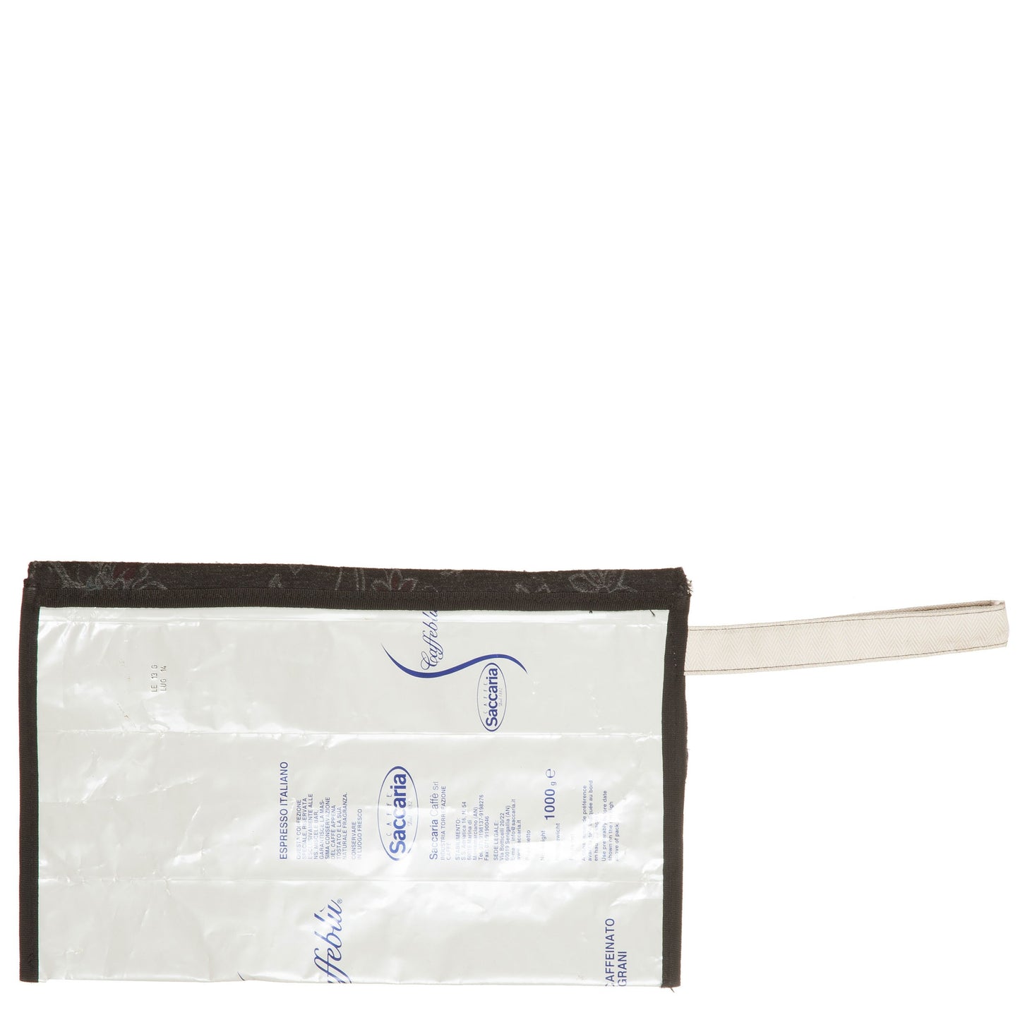 Pochette con manico, Saccaria-Messie Design-VIALESCARPE