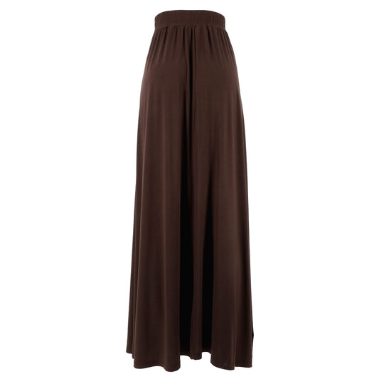 KARAKORUM Gonna MATISSE Marrone-KARAKORUM-VIALESCARPE