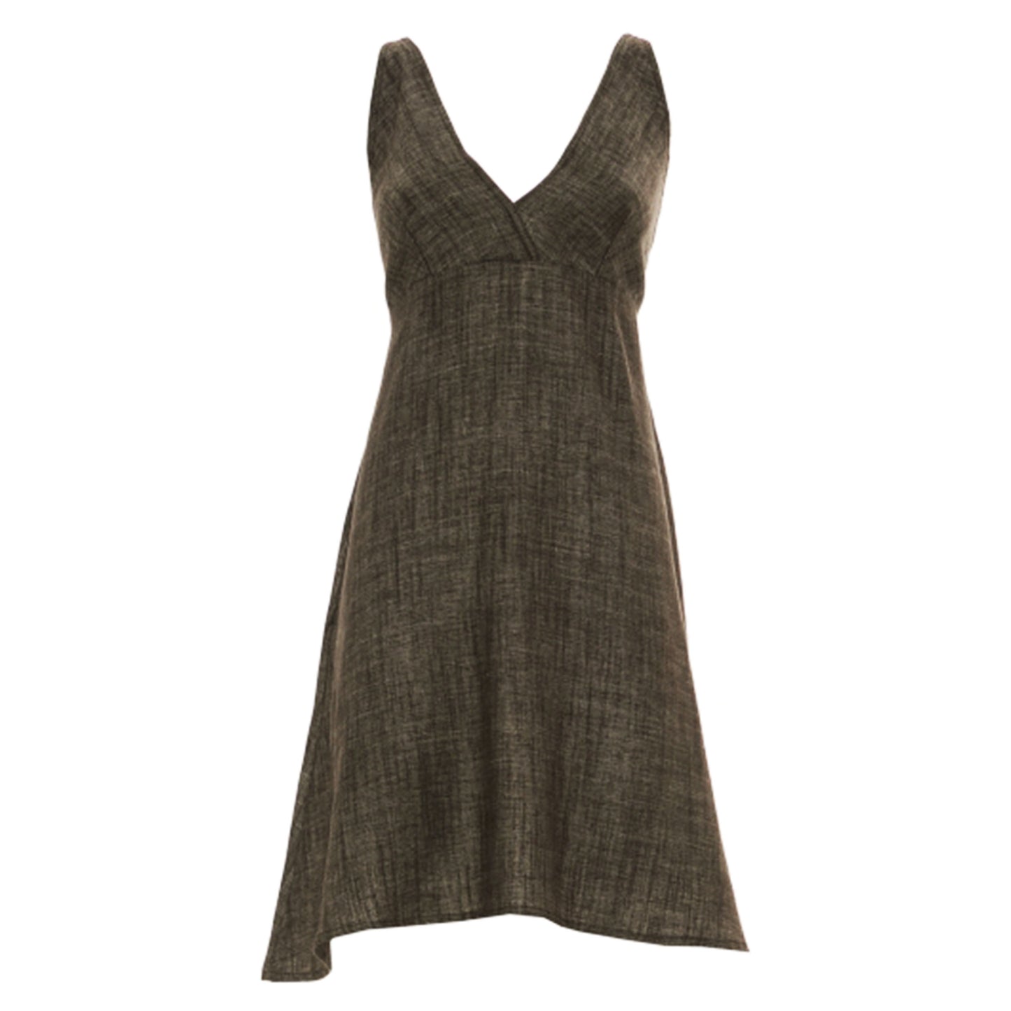 BABA DESIGN - Abito corto Crinkle Sunbeam