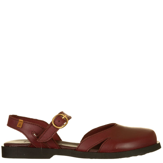 EL NATURALISTA - Slingback ARENISCA Nappa Bordò