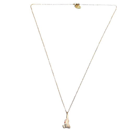 Collana Coniglio 3D-MANITAS DE PLATA-VIALESCARPE