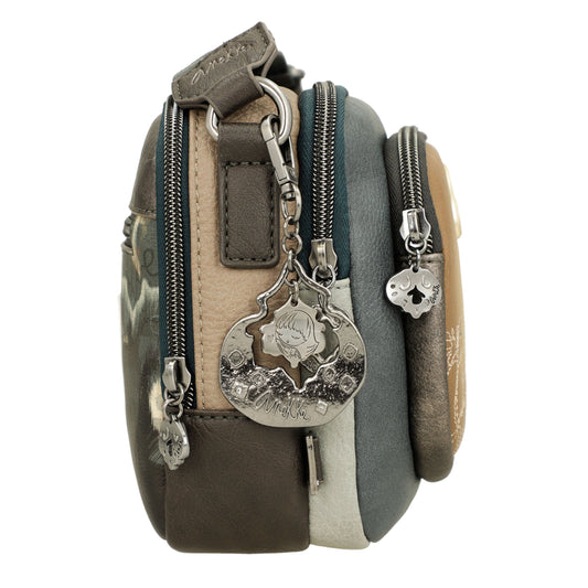 ANEKKE - Tracolla 2 scomparti Manifesto-ANEKKE-VIALESCARPE