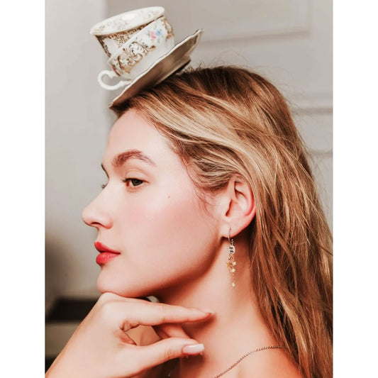 MAD TEA - Orecchini “Siamo fatti di sogni e Follia-MAD TEA-VIALESCARPE