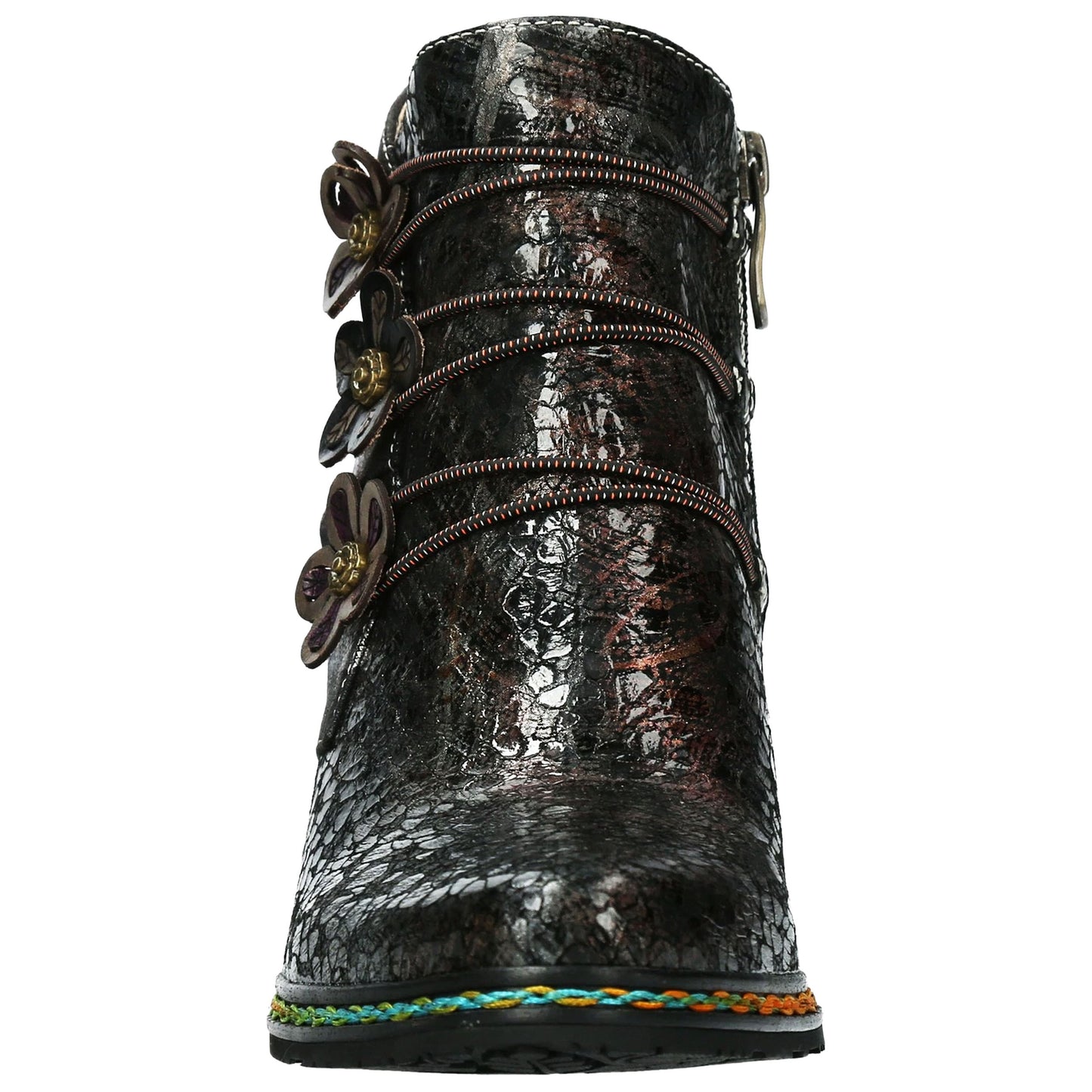 LAURA VITA - Ankle boots con elastici MAEVAO21