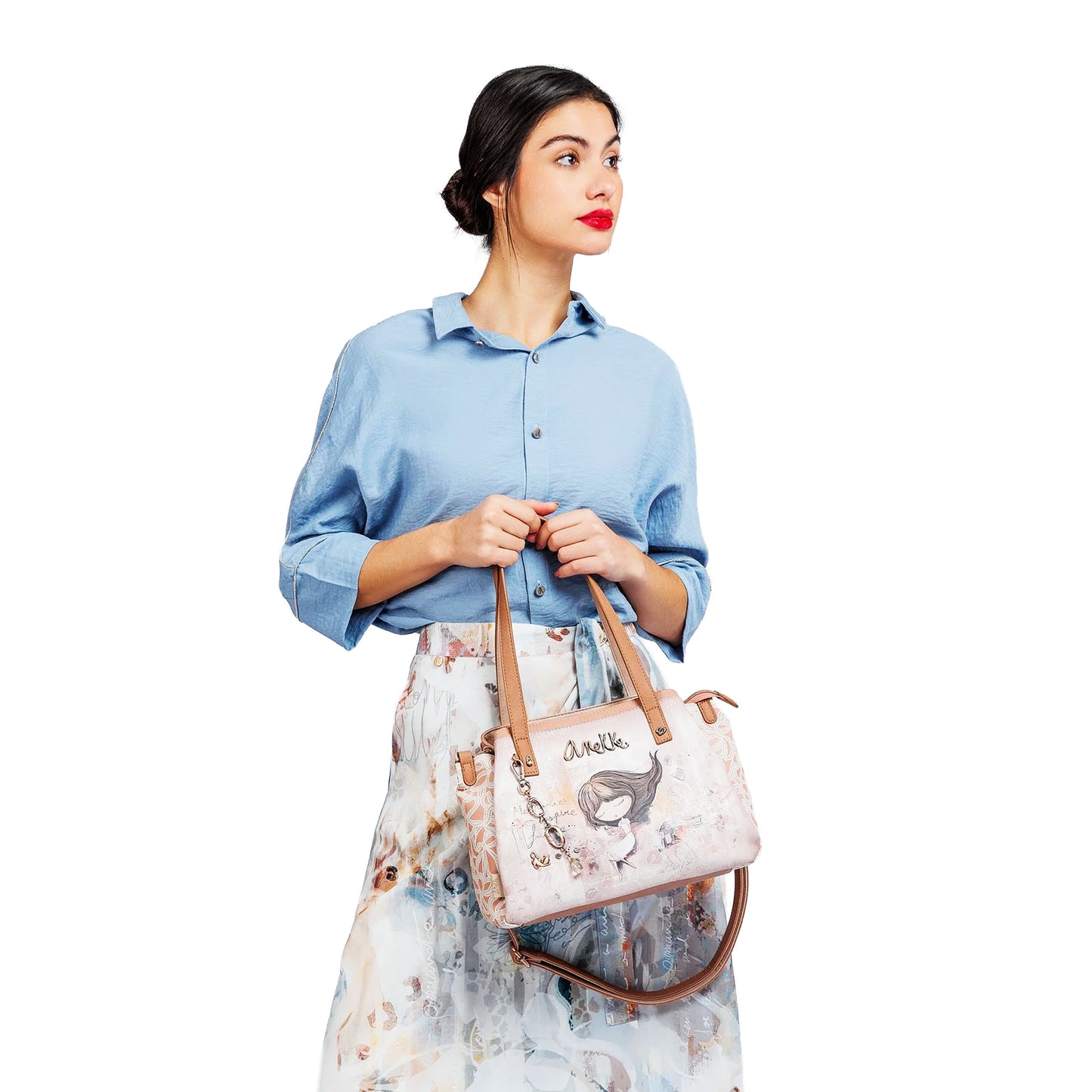 ANEKKE Borsa a tracolla con tracolla Memories