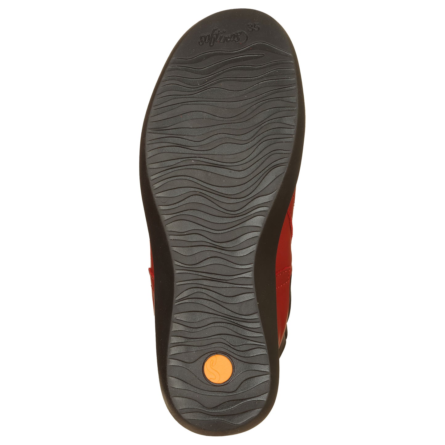 Ankle boots nappati con inserto elastico-Softinos-VIALESCARPE