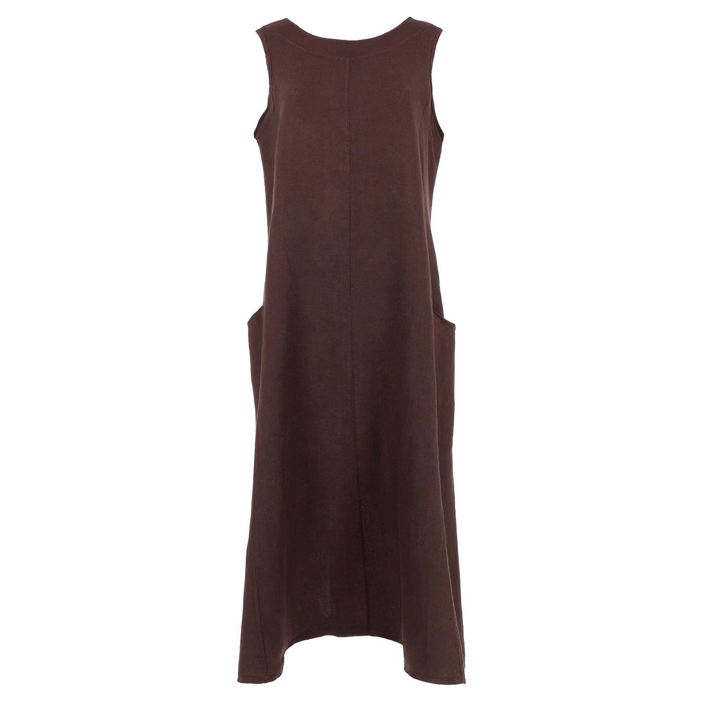 KARAKORUM Vestito Lungo LINDY Marrone