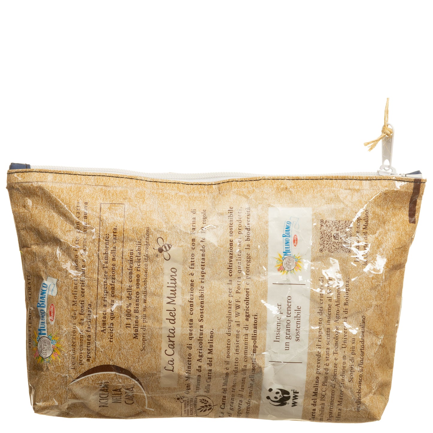 Messie Design Busta portatutto large Molinetti-Messie Design-VIALESCARPE