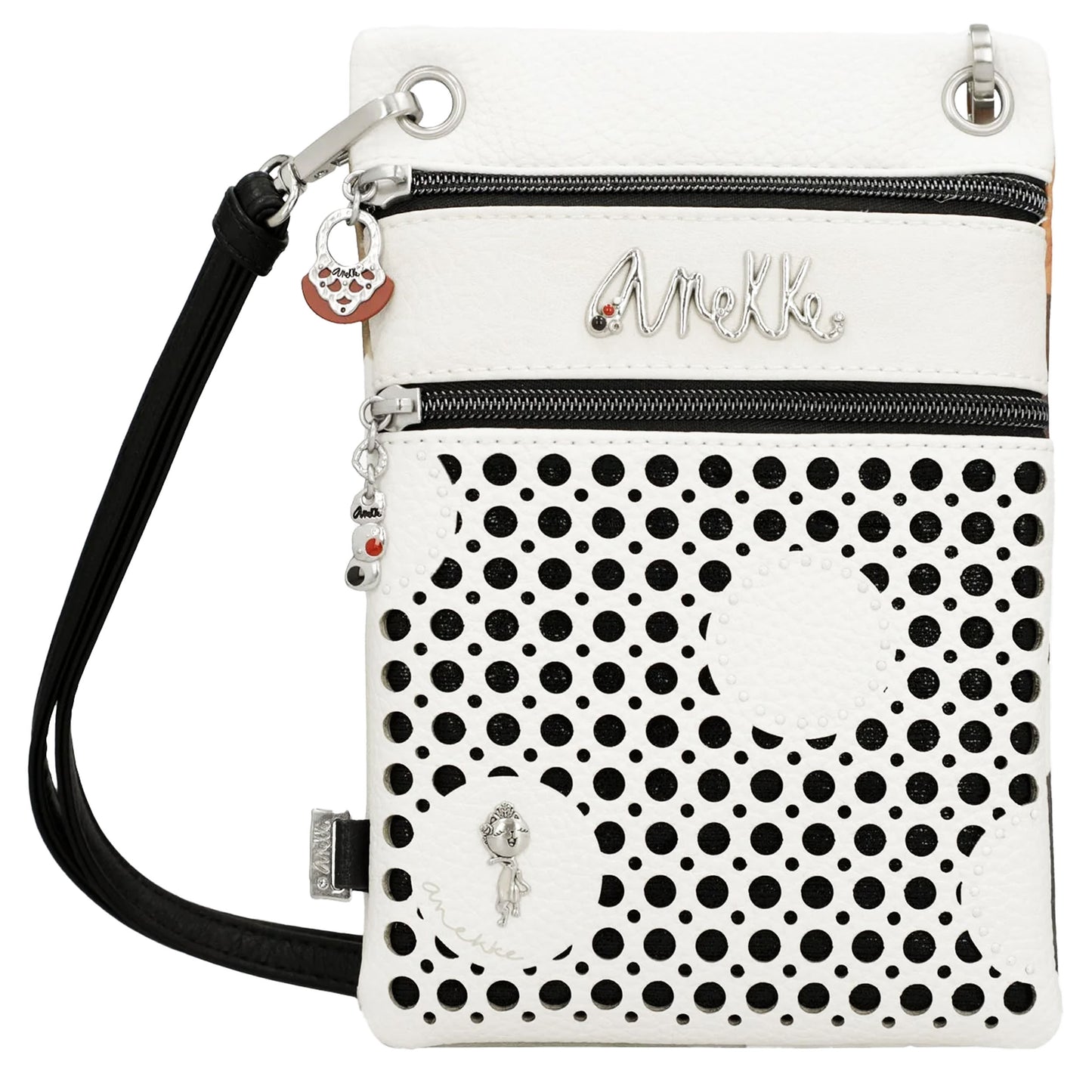 ANEKKE Mini borsa a tracolla con 2 scomparti Alma