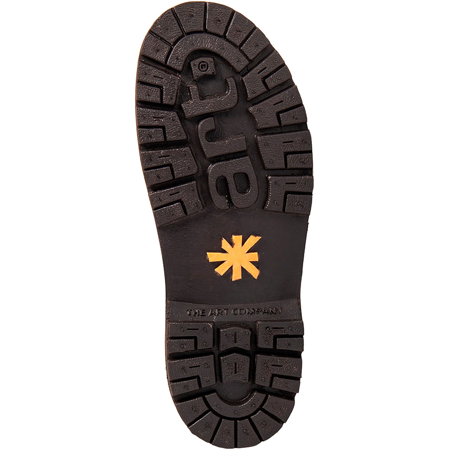 ART COMPANY Sandali BIRMINGHAM nubuck color arancio scuro-marrone-ART®-VIALESCARPE