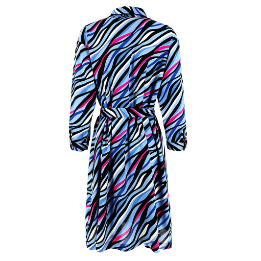 KARAKORUM Vestito camicia DENISE Blu