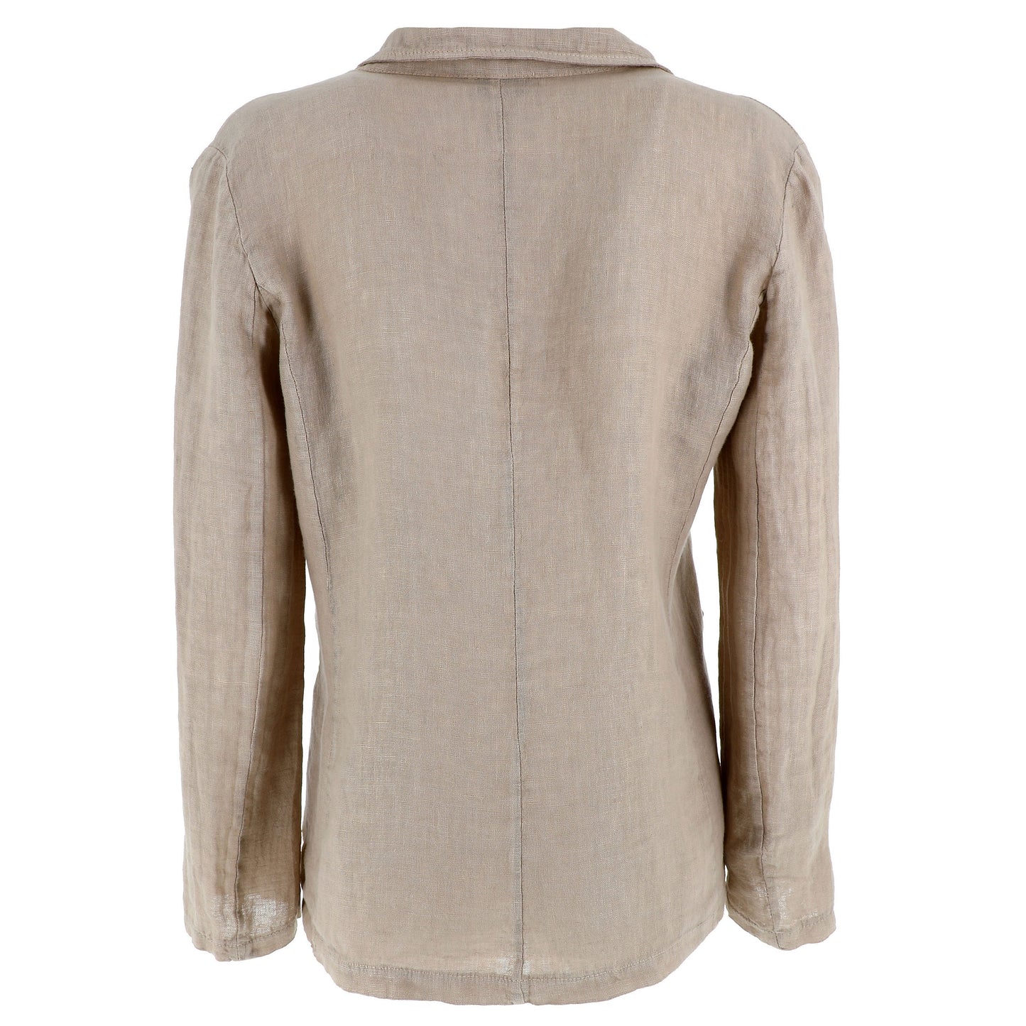 KARAKORUM Giacca LINDY Ecru-KARAKORUM-VIALESCARPE