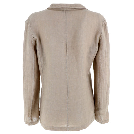 KARAKORUM Giacca LINDY Ecru-KARAKORUM-VIALESCARPE