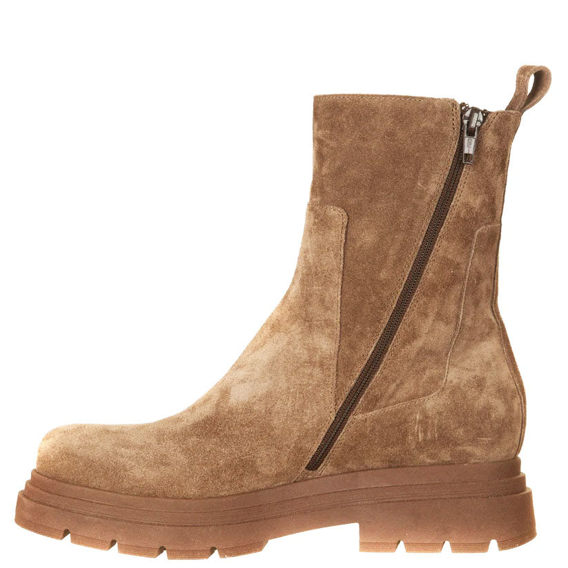 Stivaletti con zip-VIALESCARPE-VIALESCARPE