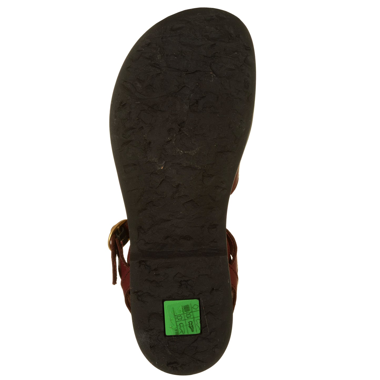 EL NATURALISTA - Slingback ARENISCA Nappa Bordò-EL NATURALISTA-VIALESCARPE