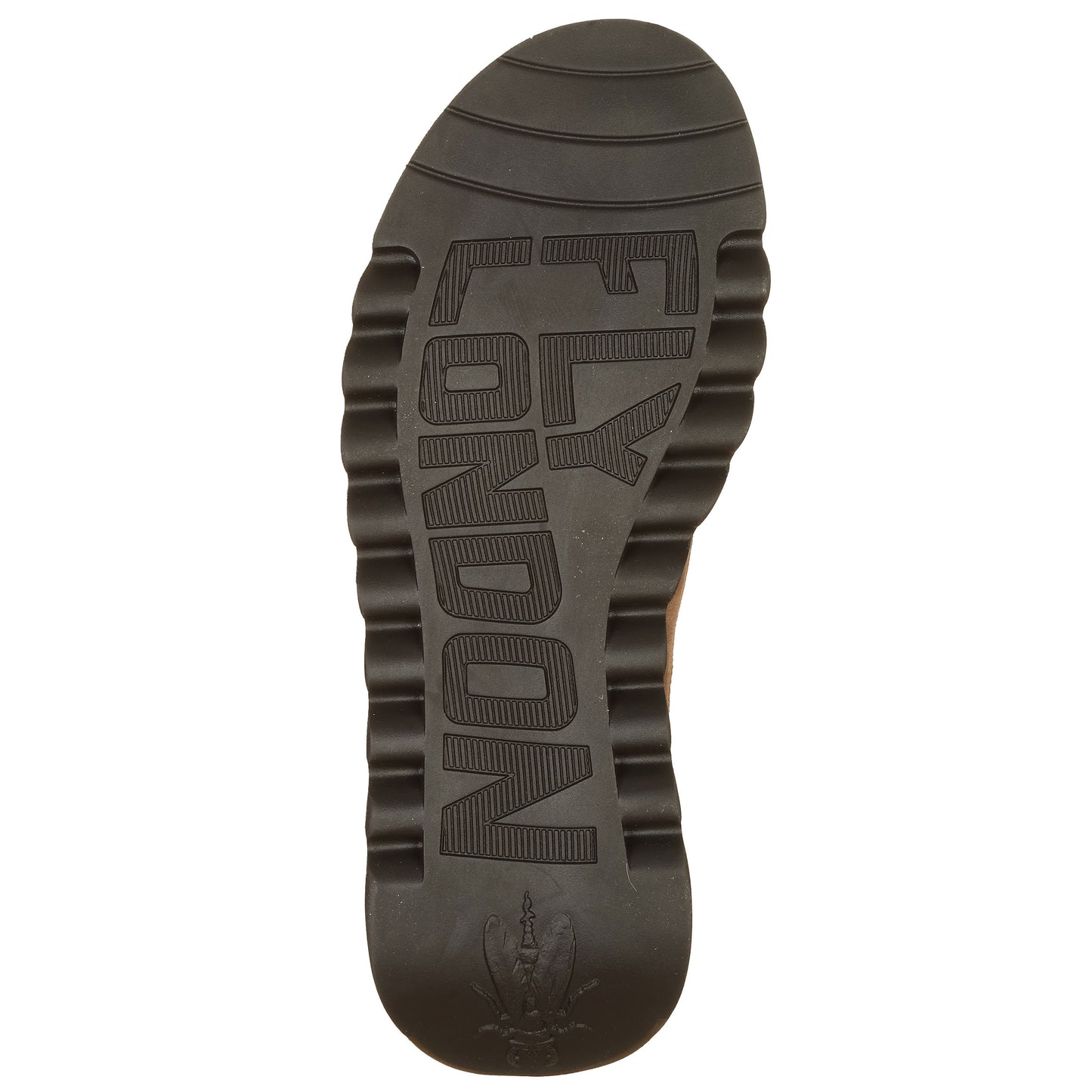 FLY LONDON Stivaletti Chelsea, scamosciati taupe