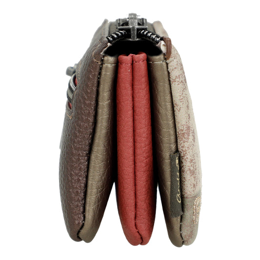 ANEKKE Portafoglio Muse a 3 scomparti