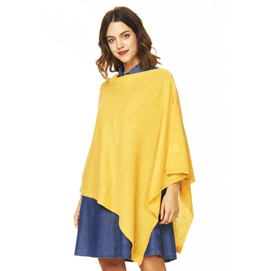 Il Ponchetto lana alpaca Zafferano