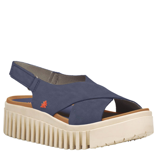 ART Sandali BRIGHTON nabuck Denim
