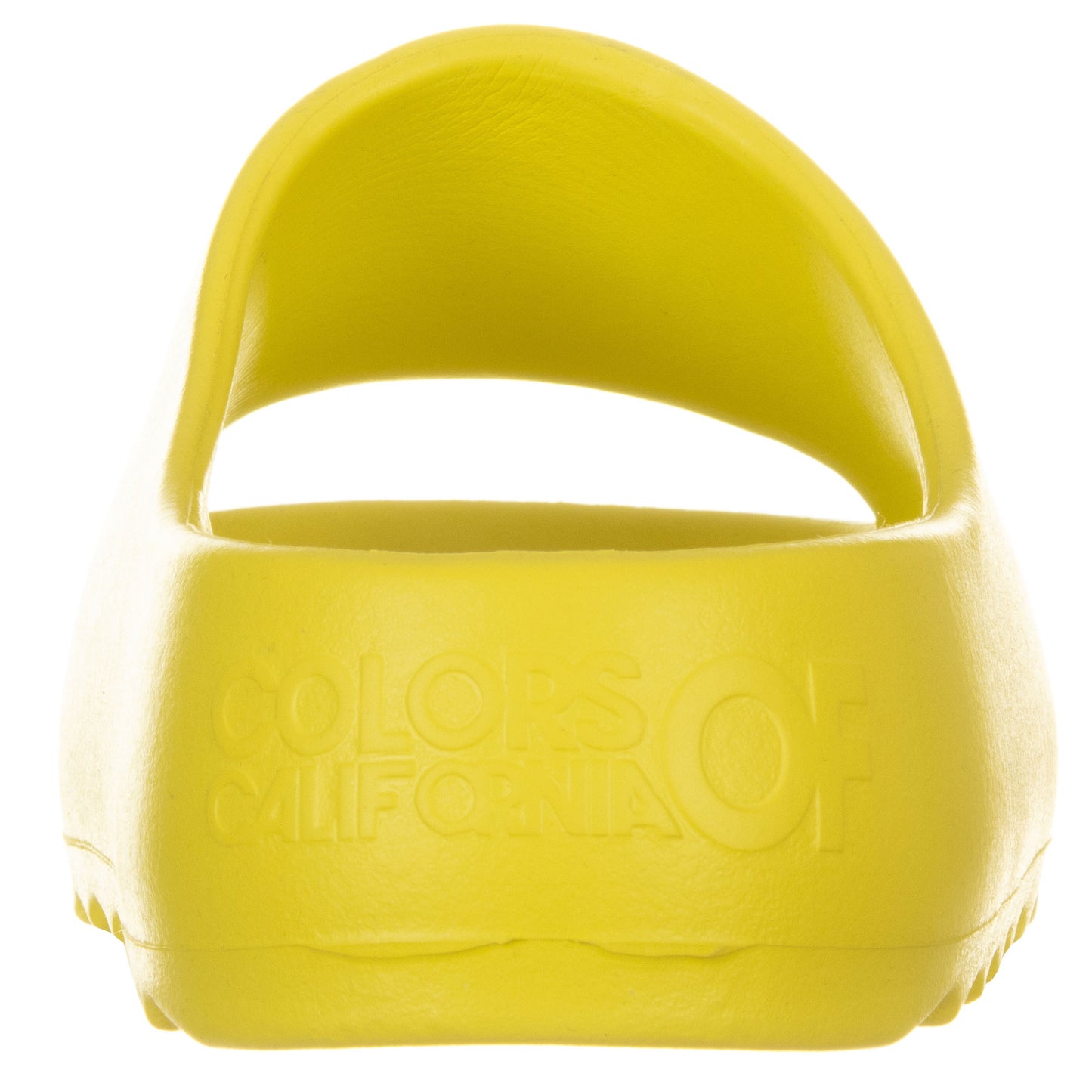 Colors of Califonia - Mule gomma EVA lime con zeppa